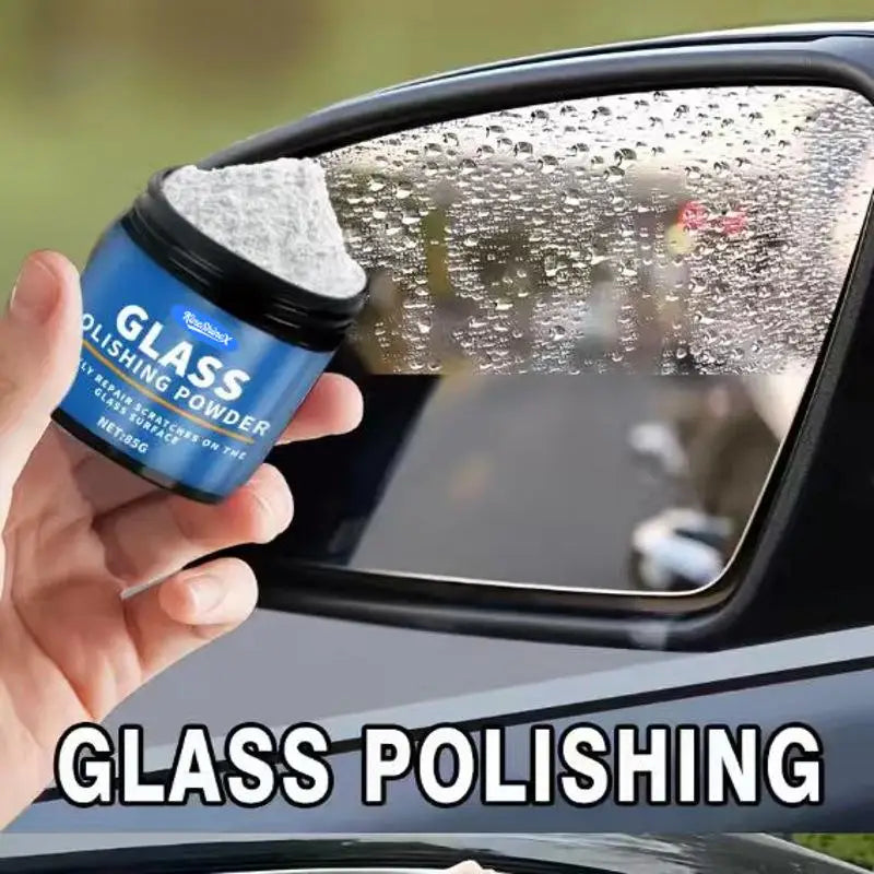 ZOHMYIY Glass Polishing Powder – Windshield Scratch Remover