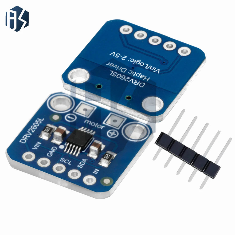 DRV2605L Haptic Feedback Driver Module DC 2-5V Vibration Motor Control Board for Arduino Electronic DIY Making Zpaxo