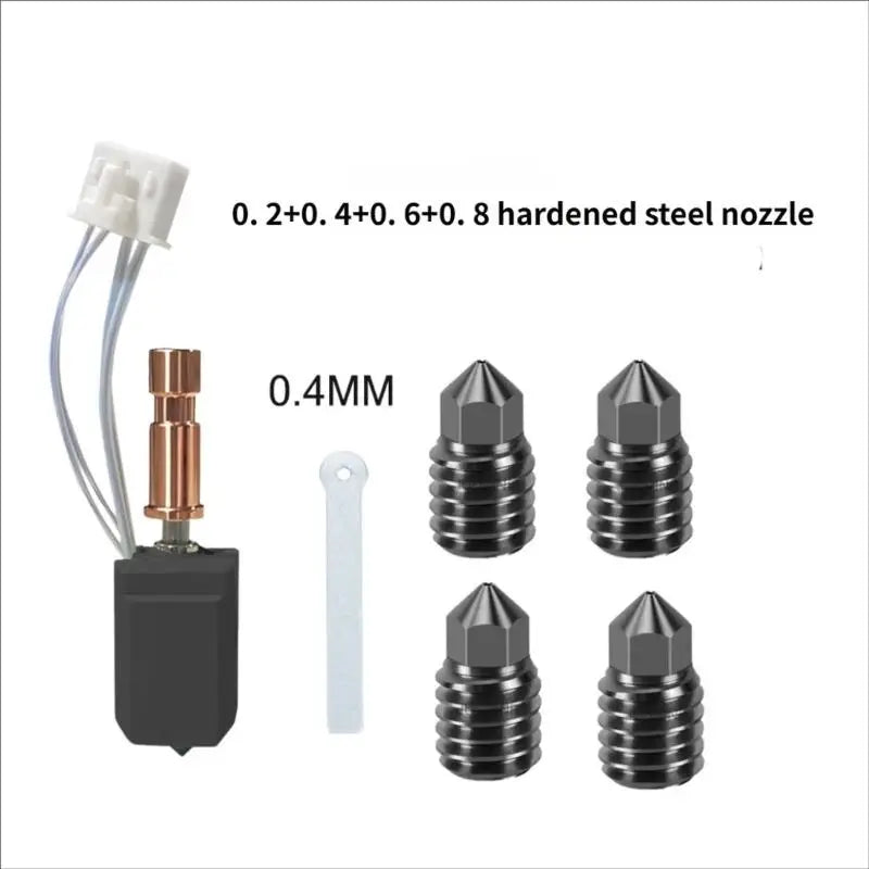 652F Improved Productive Hotend Assembly Developed 3D Printers Zpaxo
