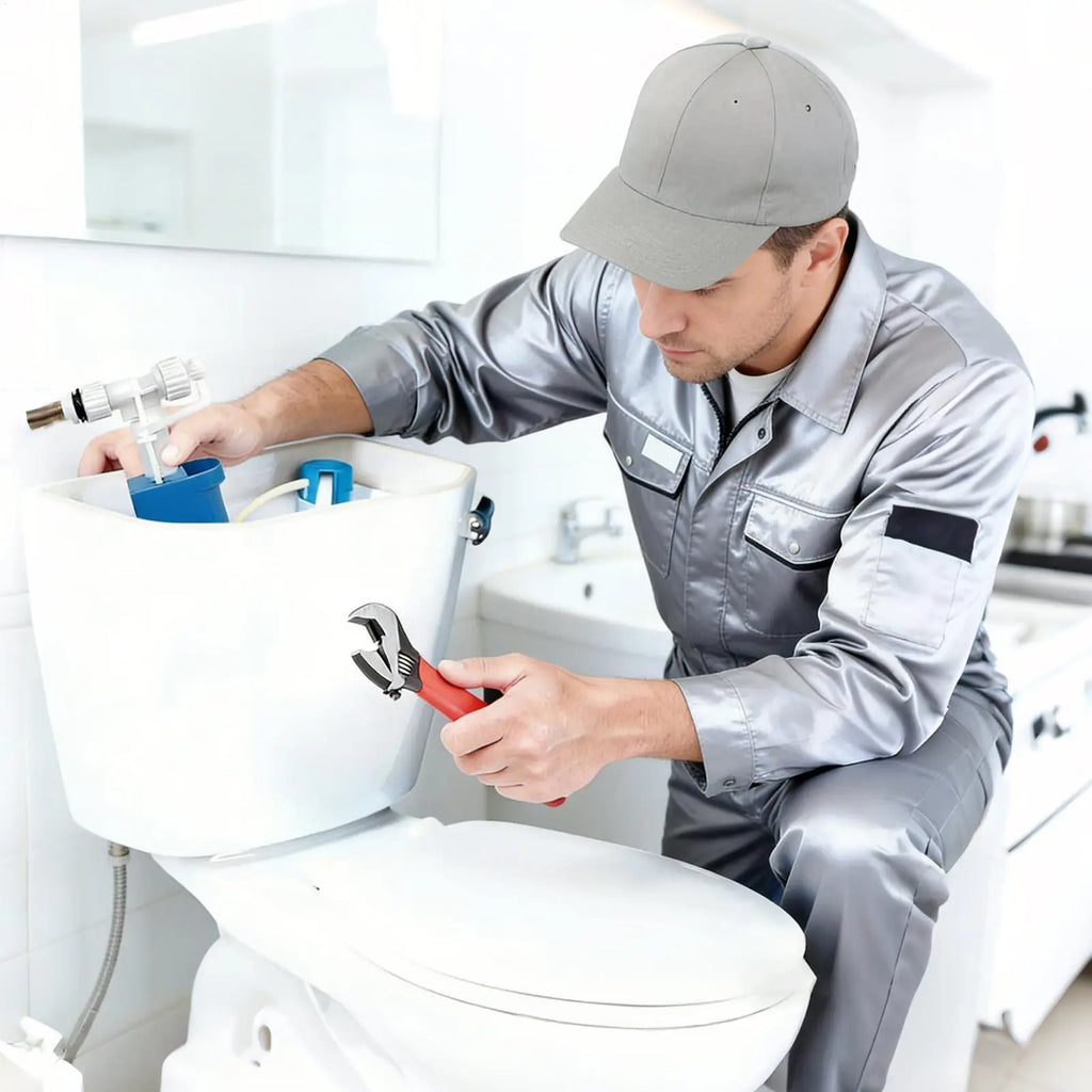 Toilet Inlet Shaft Float Valve Replacement Kits Toilet Fill Valve Repair Accessories Toilet Tank Water Inlet Valve Toilet Parts Zpaxo