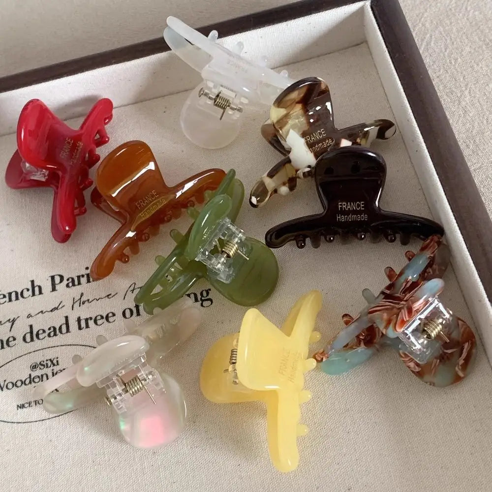 Fashion Small Claw Clip Acetate Hair Accessories Headdress Headwear Zpaxo