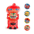 Sichuan Opera Face Changing Doll – Chinese Cultural Souvenir Cultural Collectible Doll Zpaxo Red