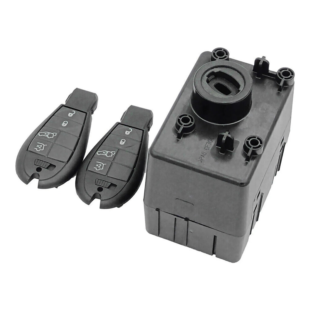 Wireless Ignition Switch Node Module Keys Fob Dodge Charger Ram 1500
