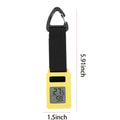 Mini Thermometer Outdoor Temperature Humidity Meter Camping Zpaxo YELLOW