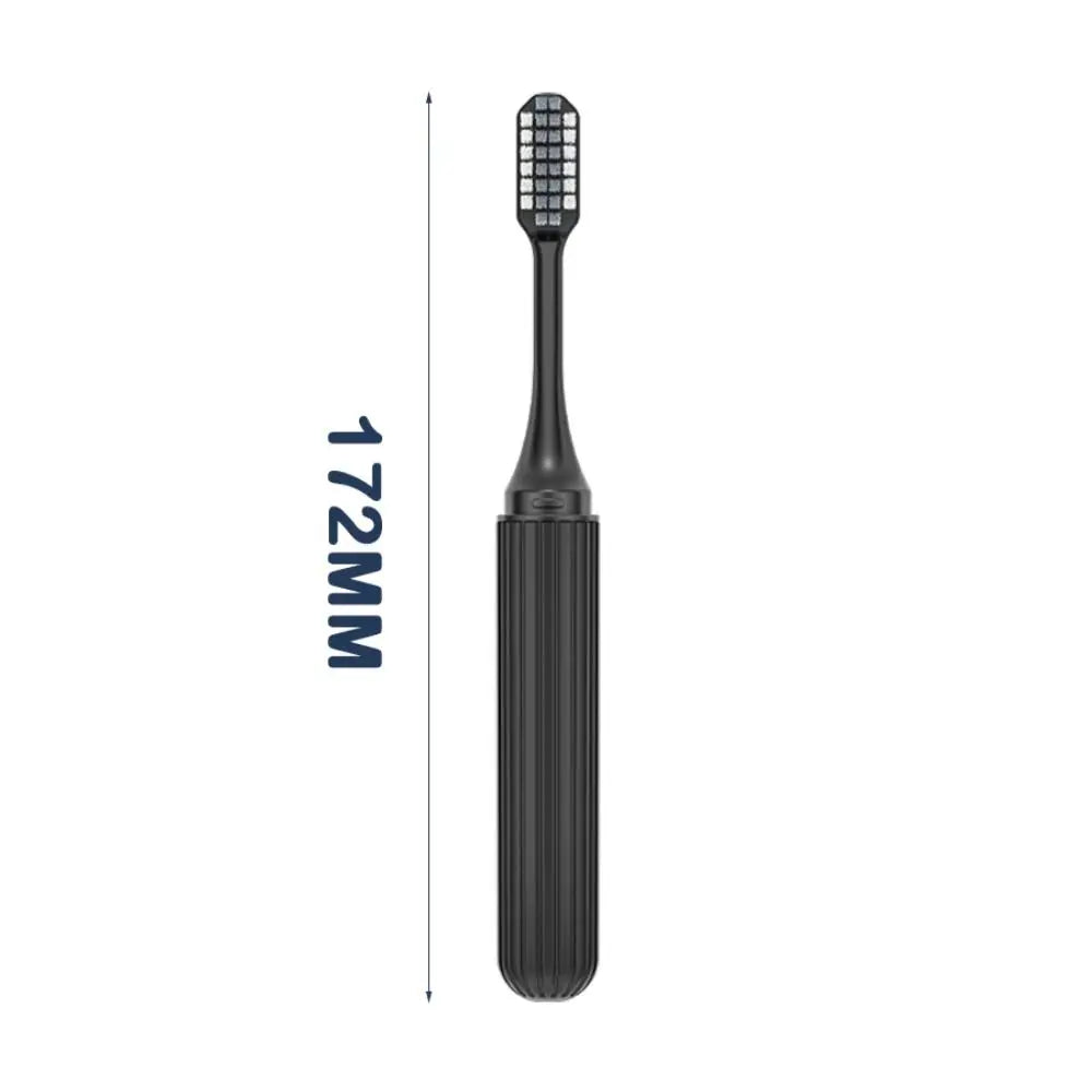 Foldable Travel Toothbrush Portable Soft Bristle Small Dental Brush Zpaxo