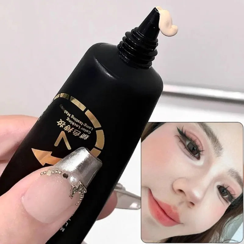 White Liquid Foundation Waterproof Full Coverage Cosplay Concealer