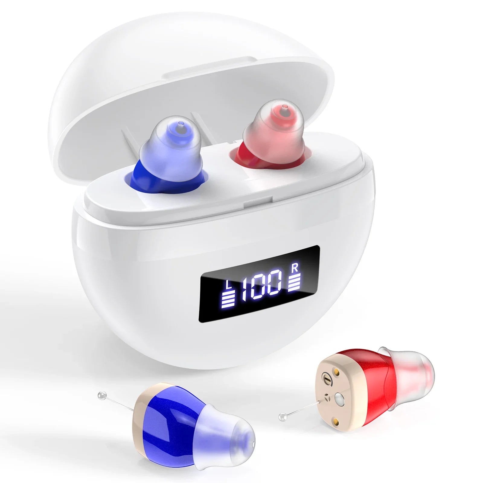 Rechargeable Hearing Aid Elderly Noise Reduction Function Digital