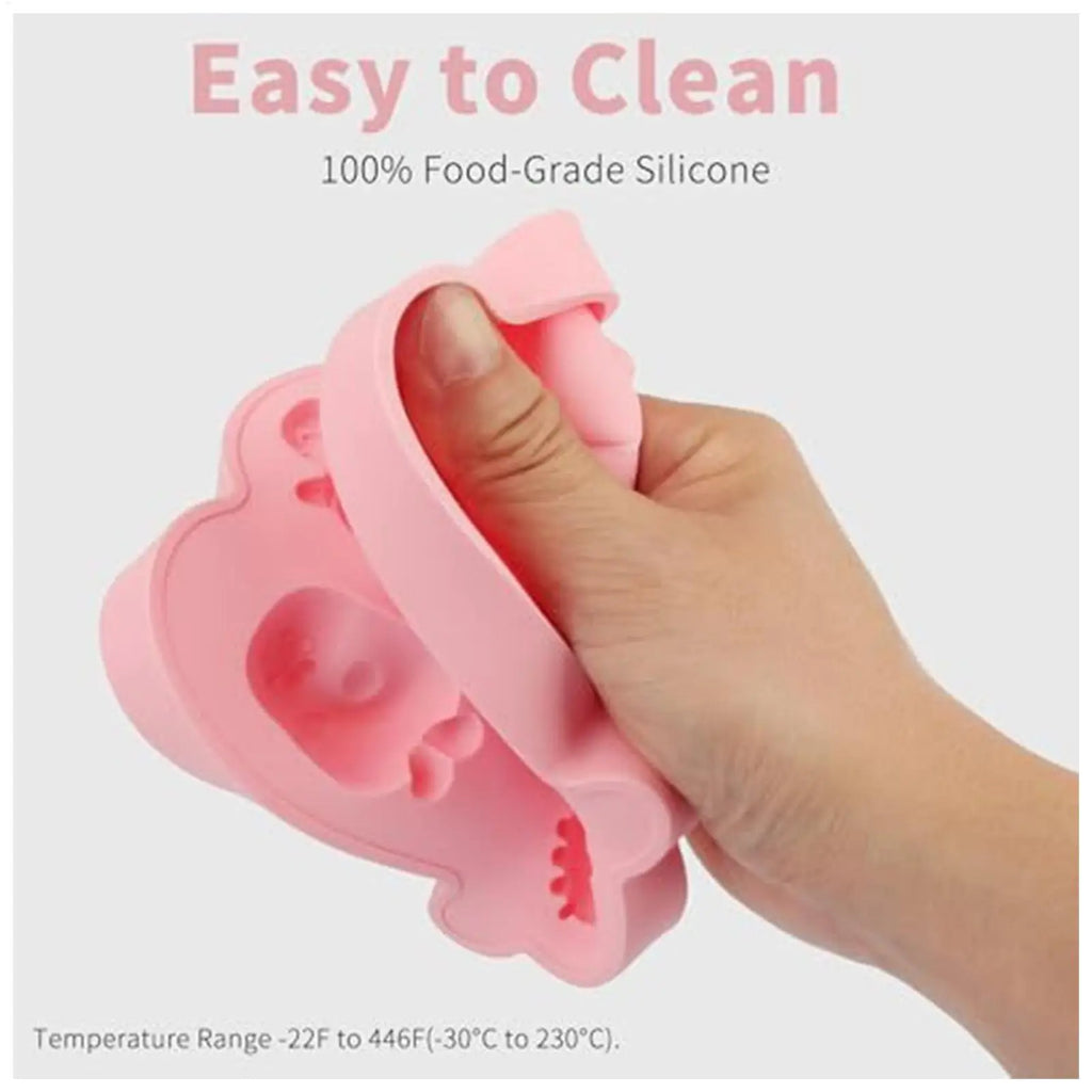 Ice Molds Cocktails DIY Easy Release Reusable Sea Animal Whiskey