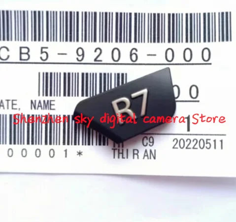 Canon R7 Logo Label Signboard Nameplate Camera 9026