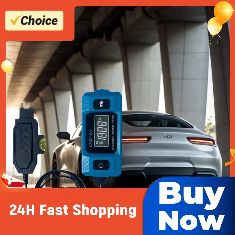 Automotive Fuse Current Tester Max 48V Testing Tool Blade Circuit