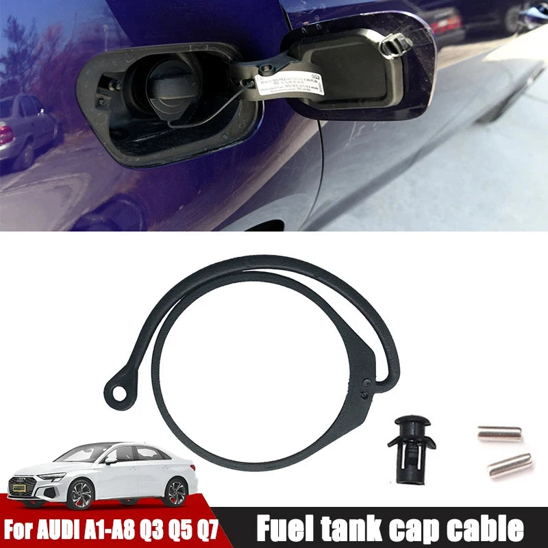 Audi Fuel Cap Tether Cable – A1 A3 A4 A5 A6 A7 A8 Q2 Q3 Q5 Q7