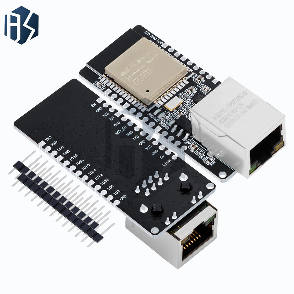 WT32-ETH01 Embedded Serial Port Networking Ethernet Bluetooth-compatible WIFI Combo Gateway MCU ESP32 Wireless Module Board Zpaxo