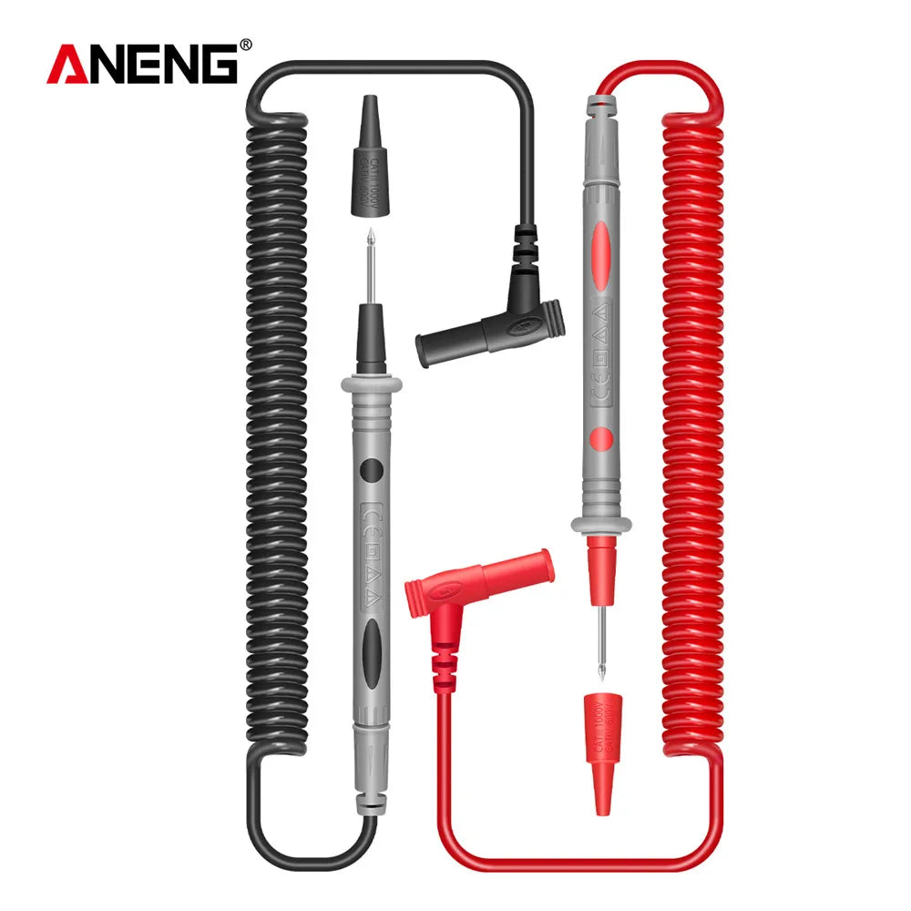 ANENG PT2009 2010 20A 1000V Tester Leads Multimeter Probe Spring Wire
