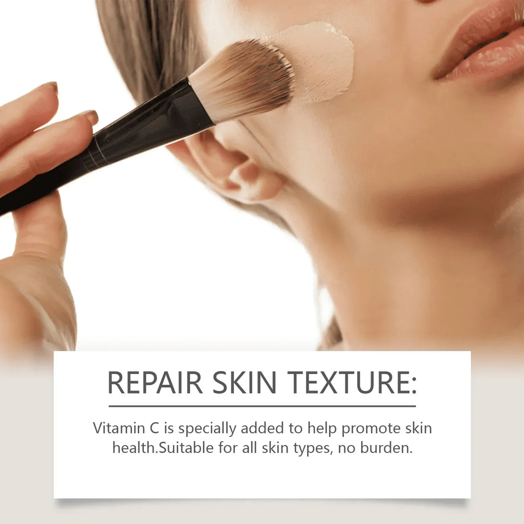 EELHOE DD Cream Foundation – Full Coverage, Oil Control, Brightening Liquid Foundation Zpaxo