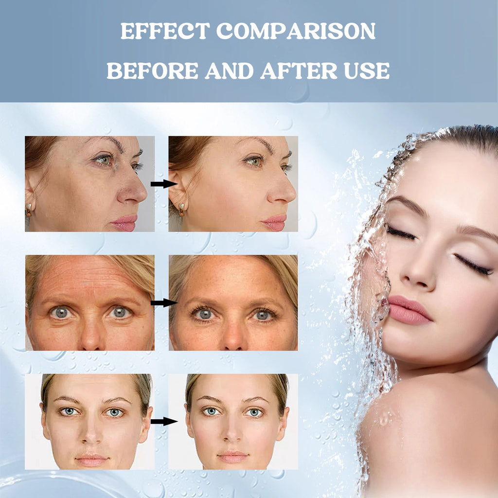 EELHOE 1-30PCS Bio Collagen Real Deep Mask Soluble Collagen Sheet Mask with Hydrolyzed Collagen Moisturizing Face Mask Skin Care Zpaxo