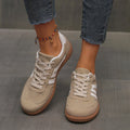 Shoes Women 2026 Spring Autumn Leather Ladies Moral Training