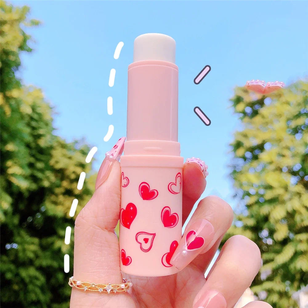 Makeup Base Face Primer Stick Invisible Pore Light Oil-control Finish No Creases Not Cakey Concealer Primer Stick Matte Cosmetic Zpaxo