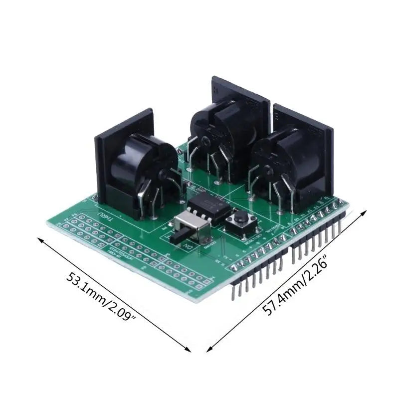 652F Digital MIDI Adapter Plate for Adapter Board Component Zpaxo