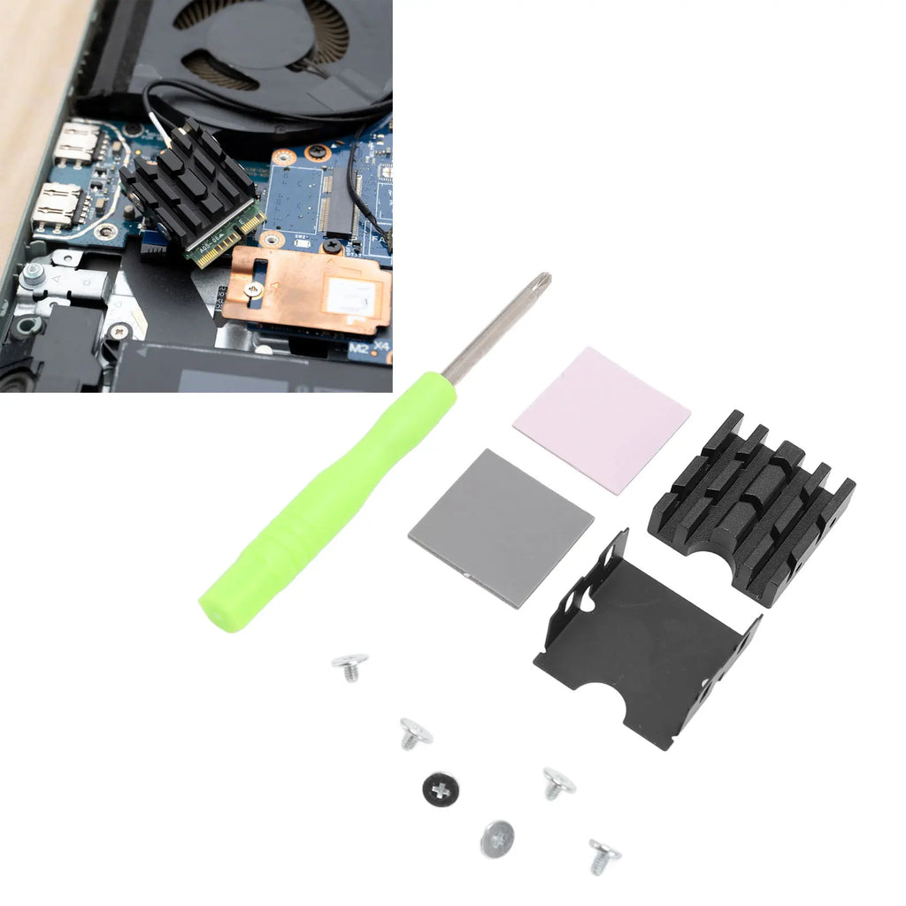 M 2 2230 SSD Heatsink Cooler Double Sided Excellent Heat Dissipation