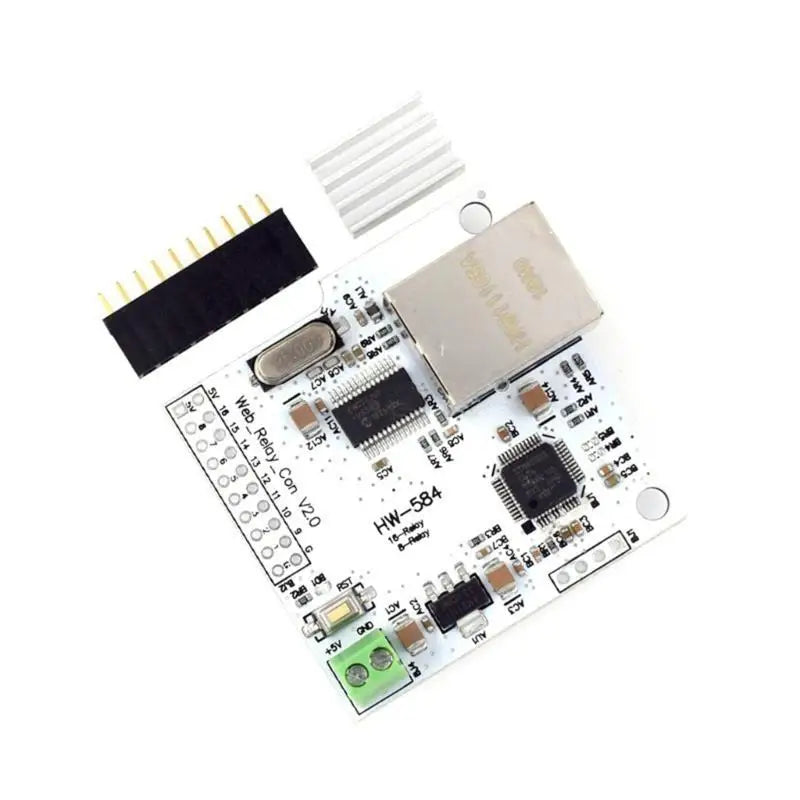 652F 8/16 Channel Networks Relays Control Switches Module Internet Management Board W5100 P2P WIFI Router Control Module 2A Zpaxo