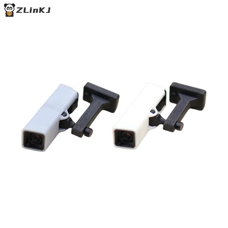 ▶1/12 Dollhouse Mini Surveillance Camera Model Dollhouse Home Decoration Accessories Dolls Home Micro Scene Ornament Zpaxo