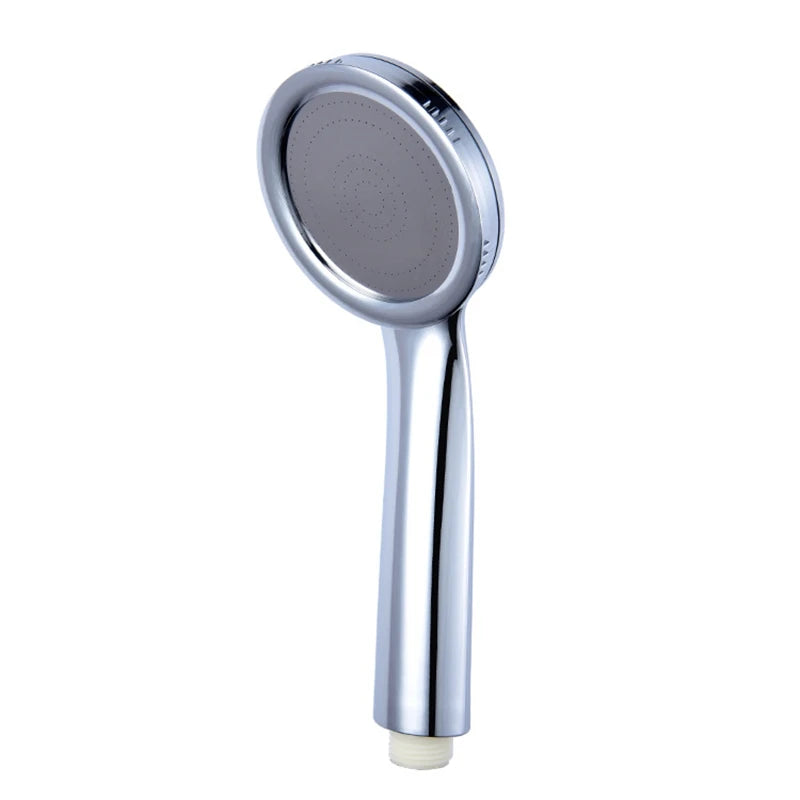 Large Flow Showerhead Silvery End High-quality High-pressure