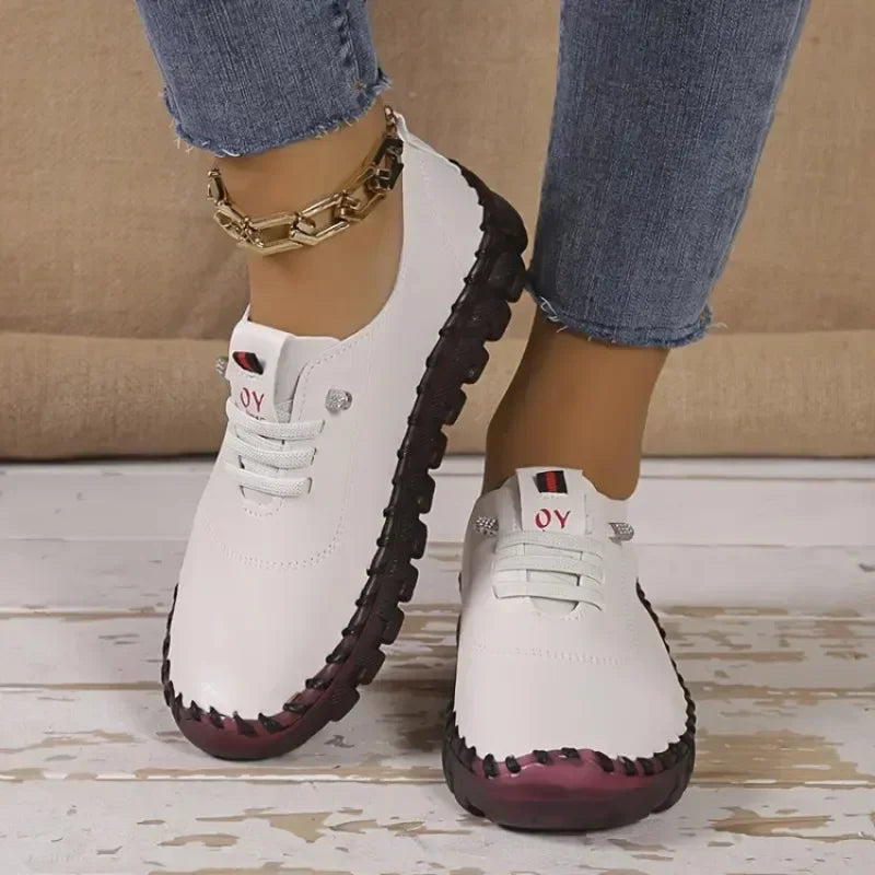 Women Sneakers 2024 Fashion Soft Bottom Hand Casual Sports Shoes