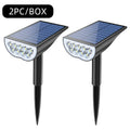 Solar Powered Tree Light Outdoor Dual-use Spotlight Landscape