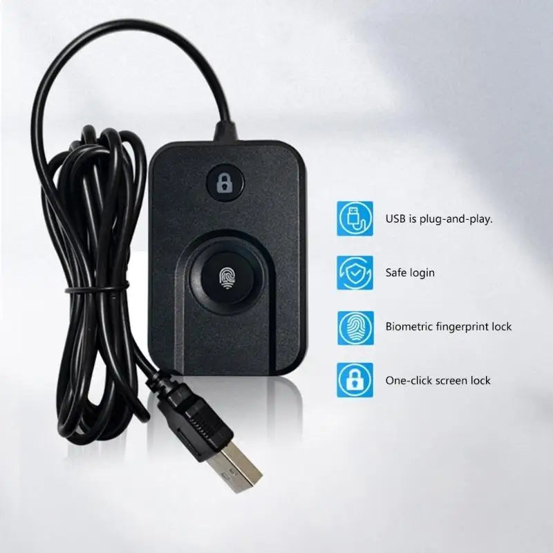 652F Computer Security Fingerprints Device Multiple User Login Zpaxo