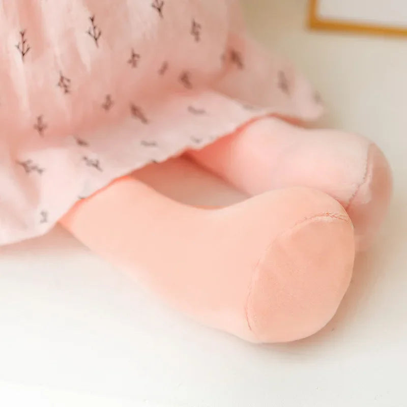 Kawaii Long Ear Rabbit Plush Toys Baby Sleep Comfort Dolls Stuffed