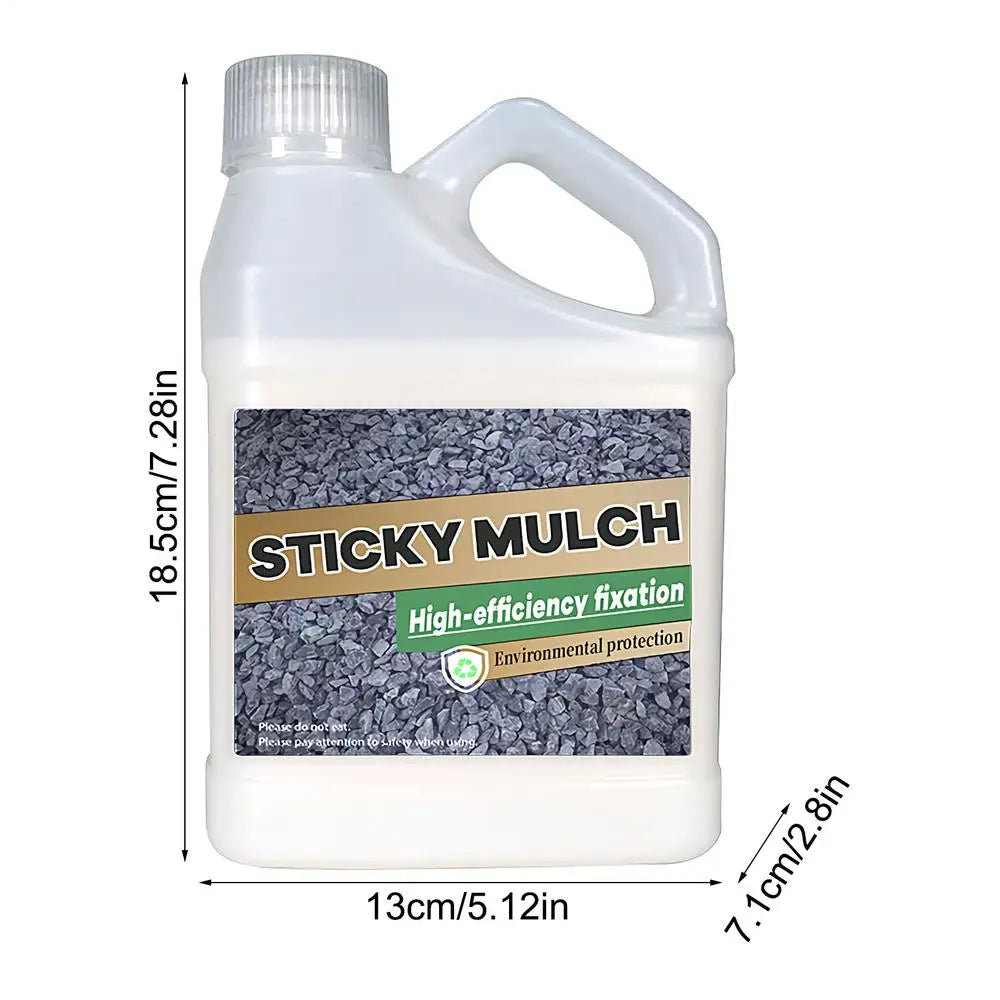 Quick Drying Landscape Adhesive Clear Waterproof Glue Rocks Sealer