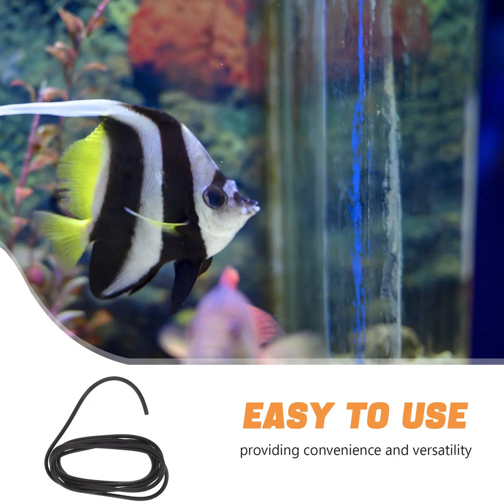 Thickened Flexible PVC Aquarium Air Tubing Oxygen Hose Fish Tanks