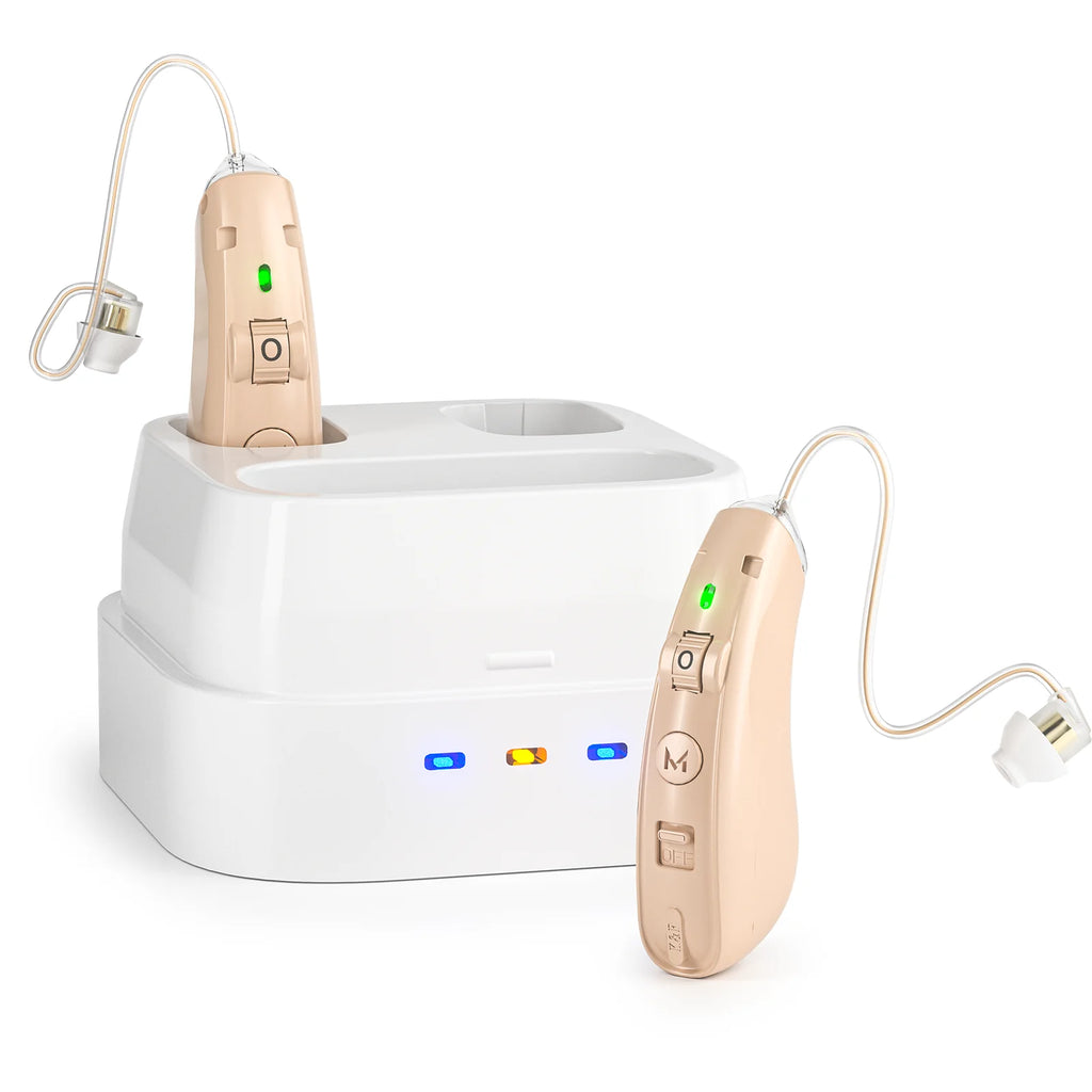 Rechargeable USB Earphone-type Hearing Aid Behind-the-ear Sound