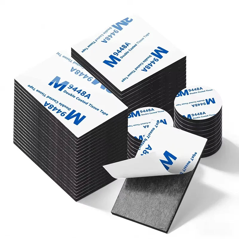 Strong Double-sided Tape Set Without Trace Thickened EVA Foam Adhesive Stickers Fixed Wall Sponge Adhesive Car Special Patches Zpaxo