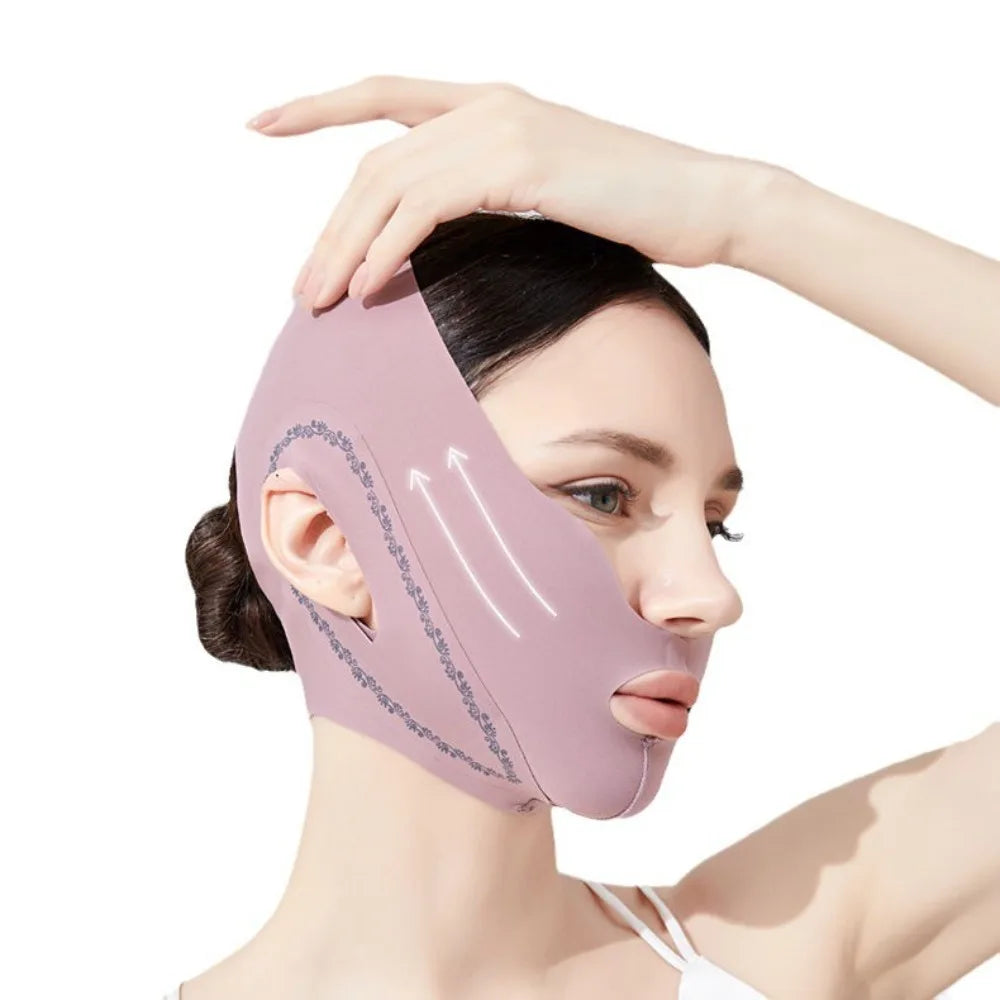 Adjustable Face Slimming Bandage Upgraded Lifting Belt Facial Massage Zpaxo