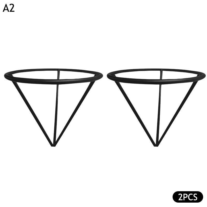 1/2/4pcs Avocado Seed Starter Vase Holders Avocado Seed Growing Triangle Metal Stand Carrots, Sweet Potatoes Growing Stand Zpaxo A2
