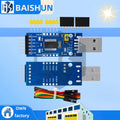 FT232RL USB to TTL Serial Module, Photoelectric Isolated FTDI Converter 3.3V/5.5V for Arduino DIY Projects Zpaxo Default Title