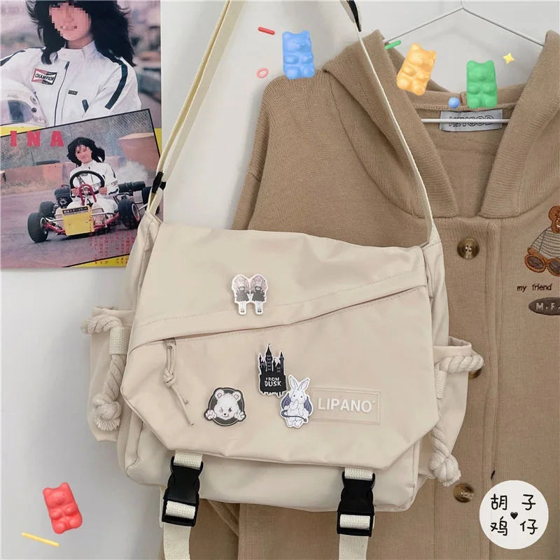 Casual Fashion Envelope Crossbody Bags Versatile Artistic Korean