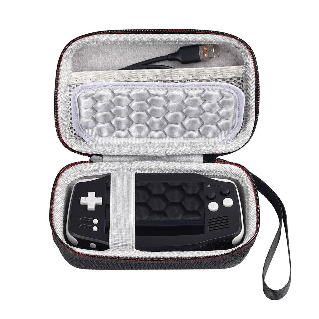 Protective Storage Bag Electronics Gadget Cable Pouch Game Boy Zpaxo