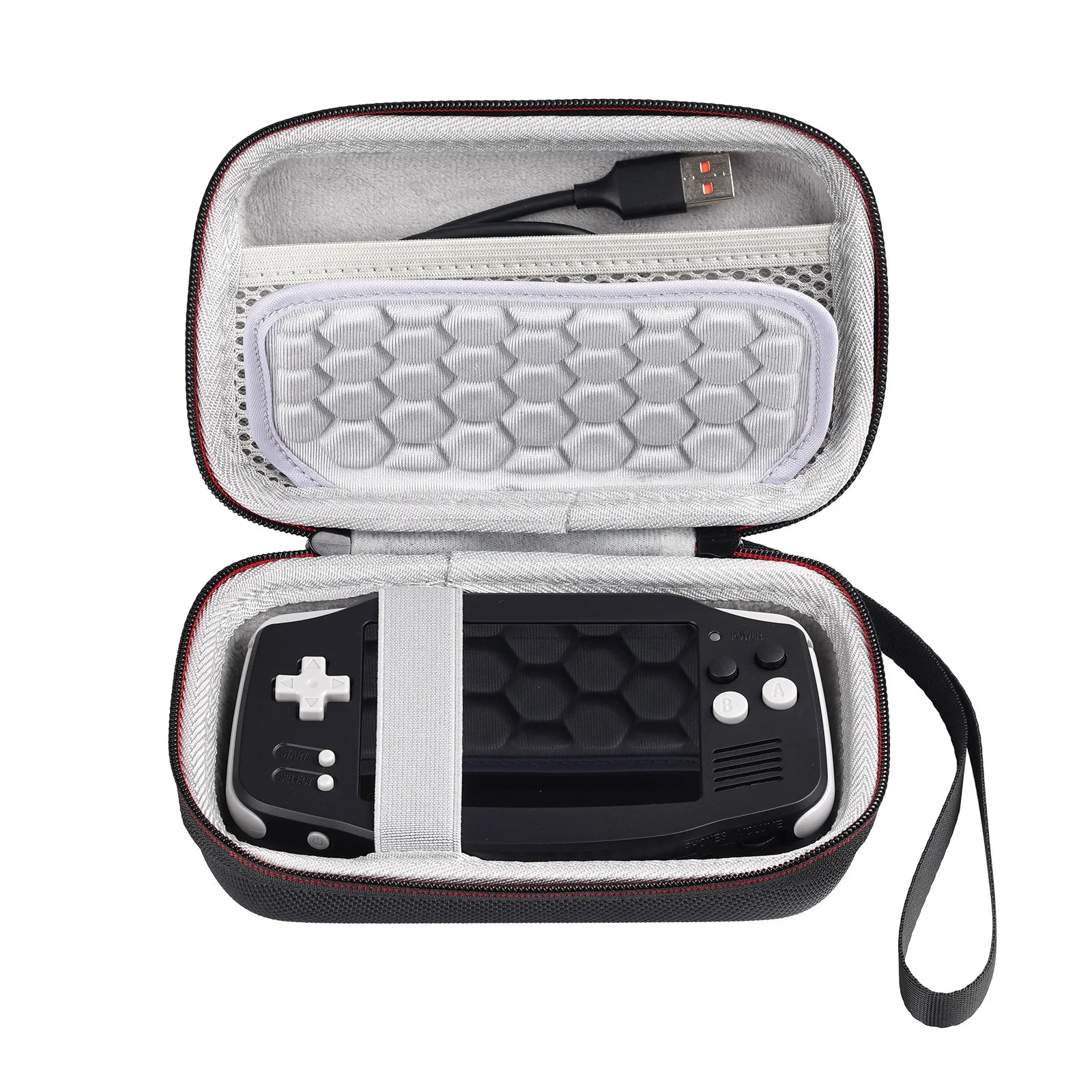 Protective Storage Bag Electronics Gadget Cable Pouch Game Boy Zpaxo
