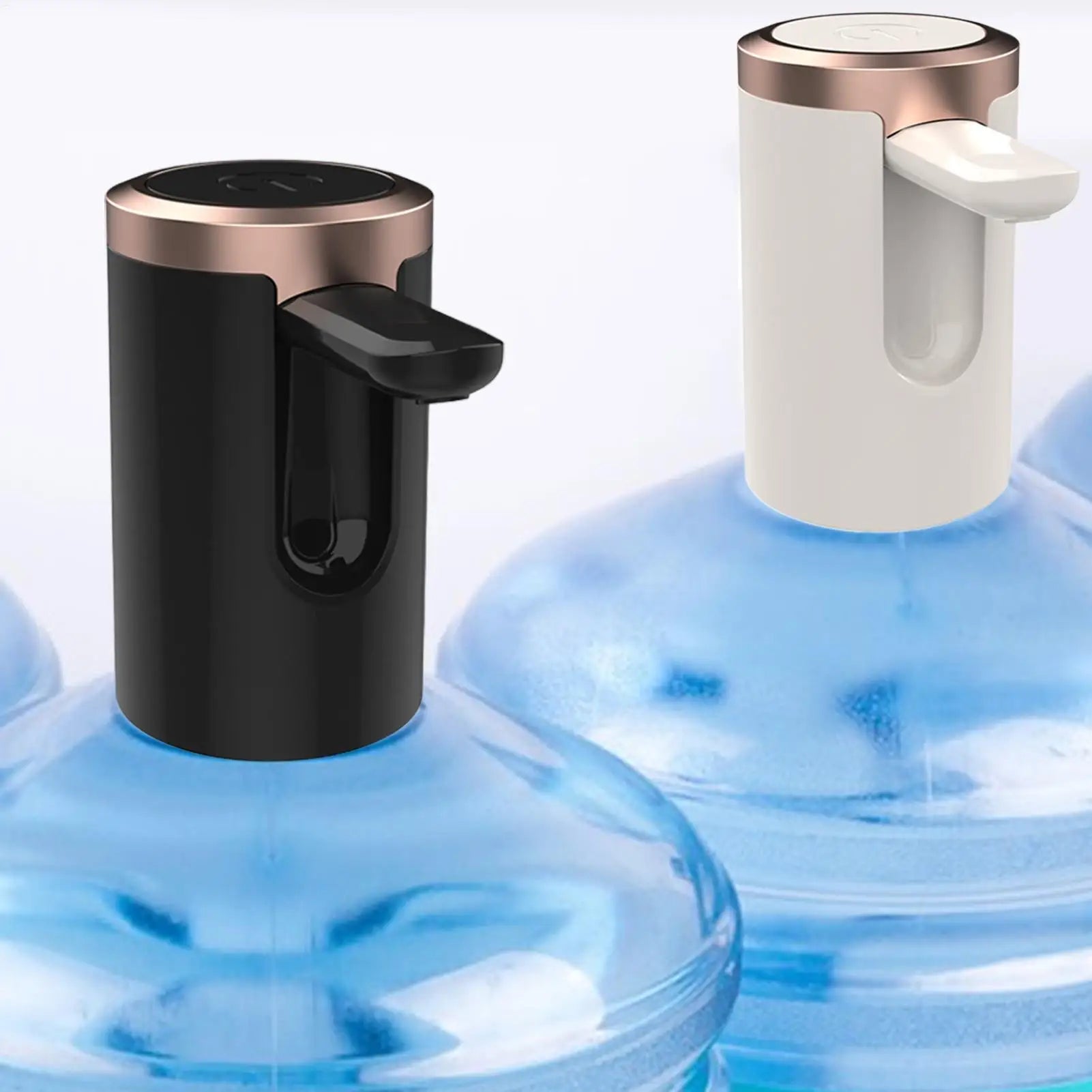 Portable Electric Water Bottle Dispenser Pump Automatic Drinking Jug
