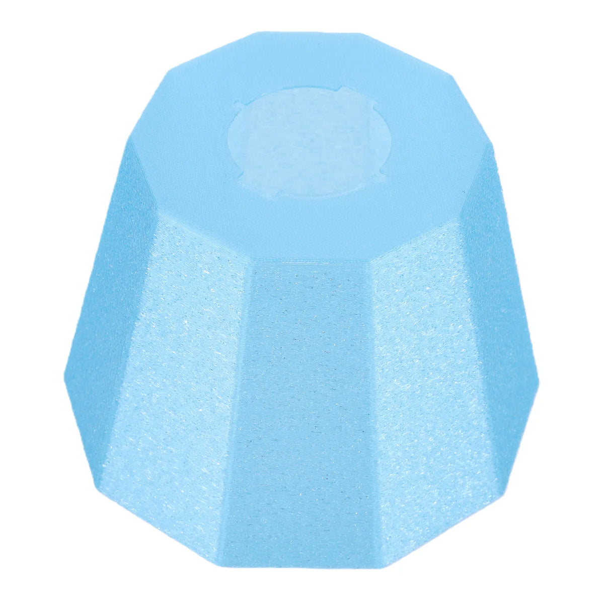 GZ Soft Light Shade Reusable Outdoor Retro Camp Lampshade Atmosphere Zpaxo Aqua Blue polygonal