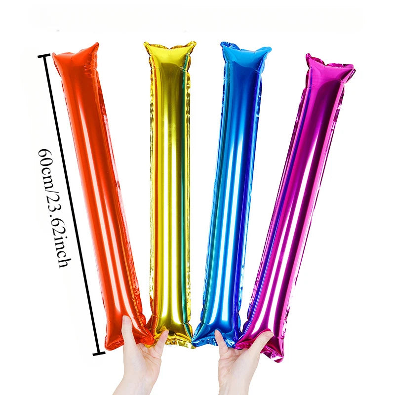 20 Cheering Sticks Inflatable Sports Meeting Birthday Party Props