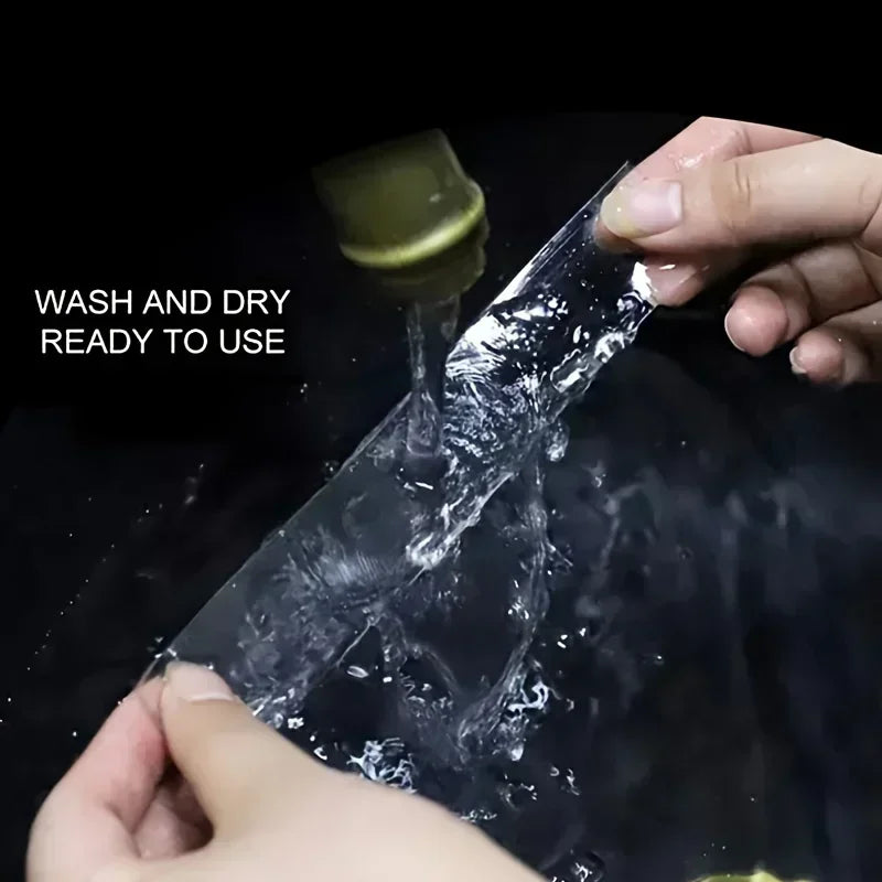 Nano Tape Extra Strong Double-sided Adhesive Tape Kitchen Cabinet Storage Ribbon Multifunctional Waterproof Reusable Wall Sticke Zpaxo