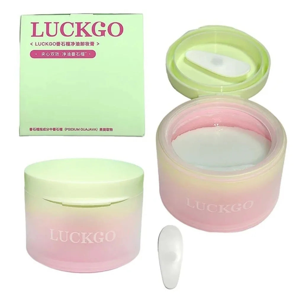 Oil-based Formula Guava Cleansing Balm Deep Cleanse Potato Mud Zpaxo