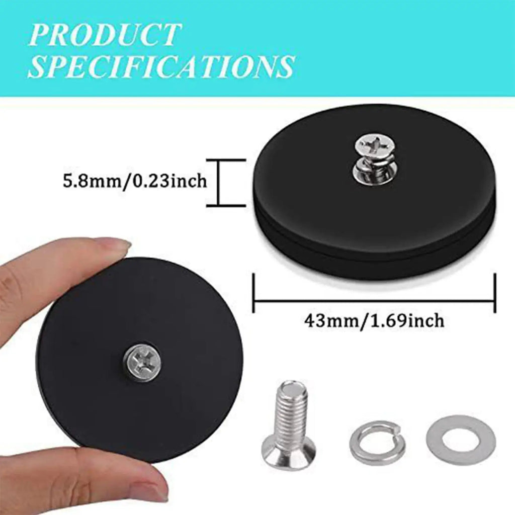 Magnet Calendar Holder 4 Refrigerator No Drill Strong Hold Hanger