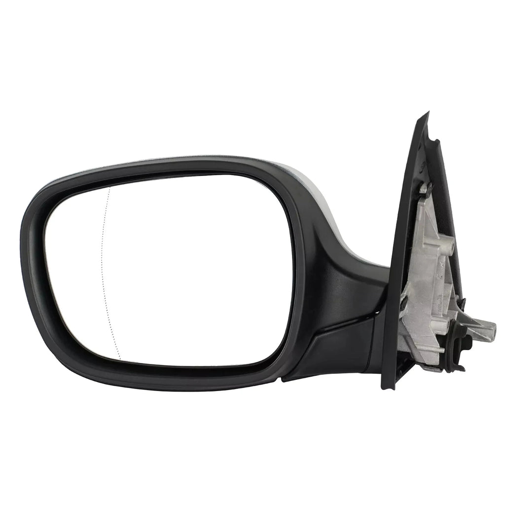 White ABS Left Right Side Mirror Power Adjustment Heated Replacement