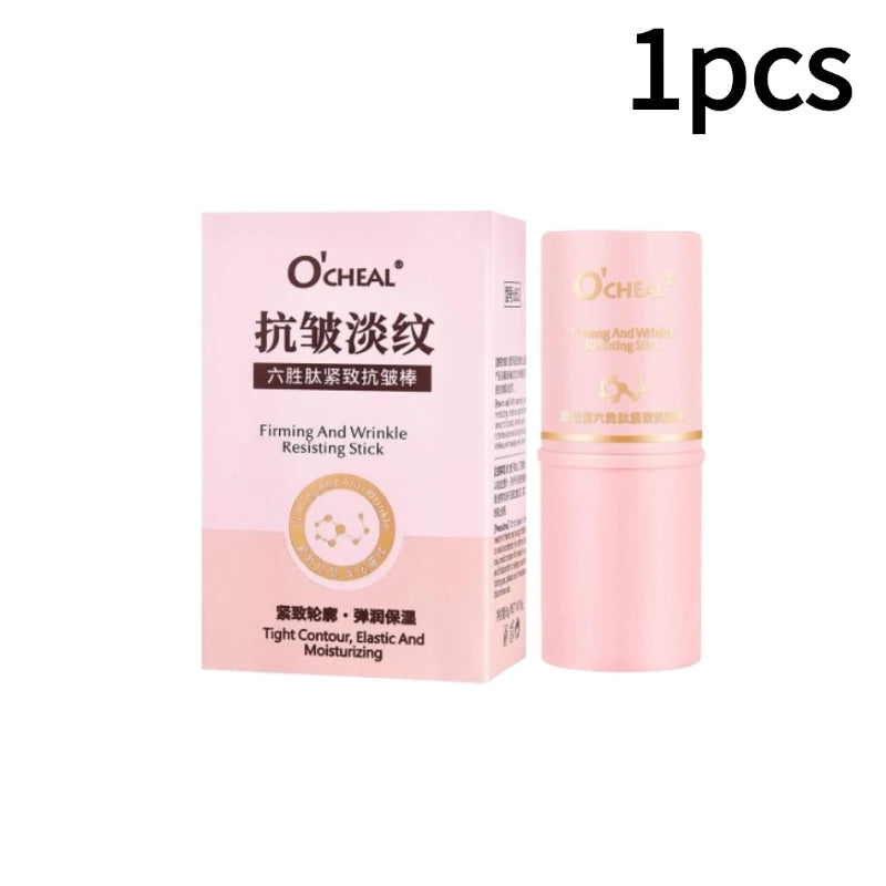 Wrinkle Bounce Moisturizing Multi Balm for Face Daily Face Moisturizer Stick Facial Deep Hydration Moisturizer Skin Care Zpaxo 1pcs