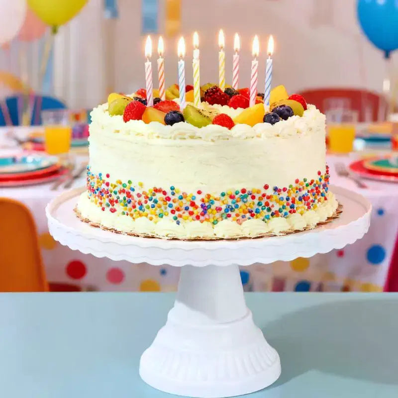 Plastic Cake Stand Display Rack Wedding Decoration Birthday Cake Tray Dessert Cake Tools Desktop Tray For Wedding Birthday Zpaxo