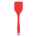 1Pc Silicone Cooking Leakage Spatula, Dense Shovel, Fried Fish Omelette Shovel Non-stick Spatula, Kitchen Cooking Tools Zpaxo Red